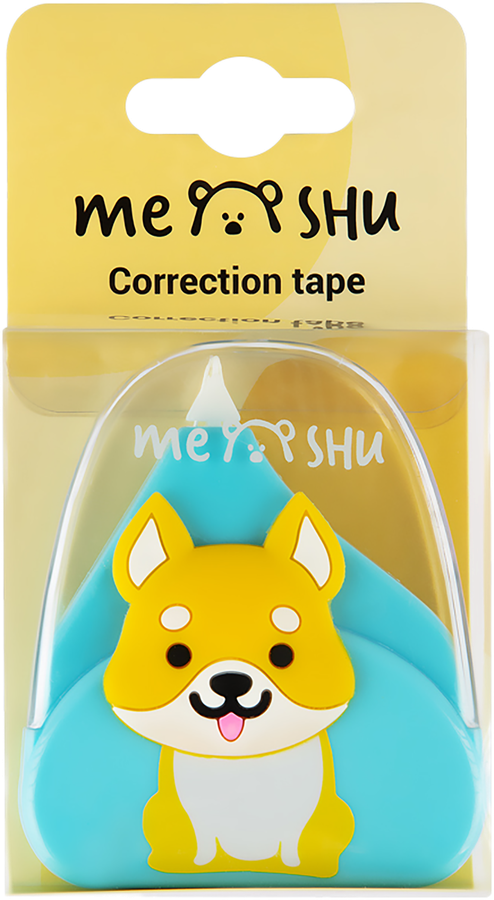 Лента корректирующая MESHU Cute dog, 5мм, Арт. MS_56738, 6м, превью