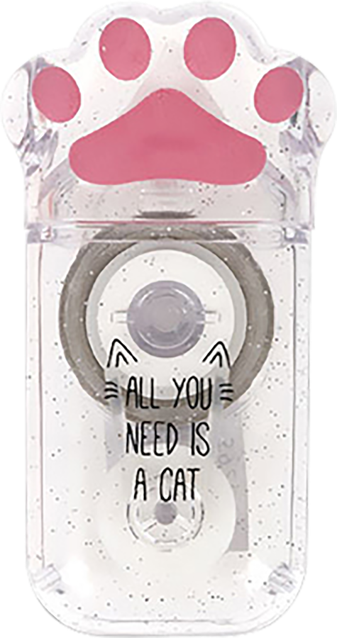 Лента корректирующая MESHU Say meow, 5мм, в ассортименте, Арт. CT_41266, 6м, превью