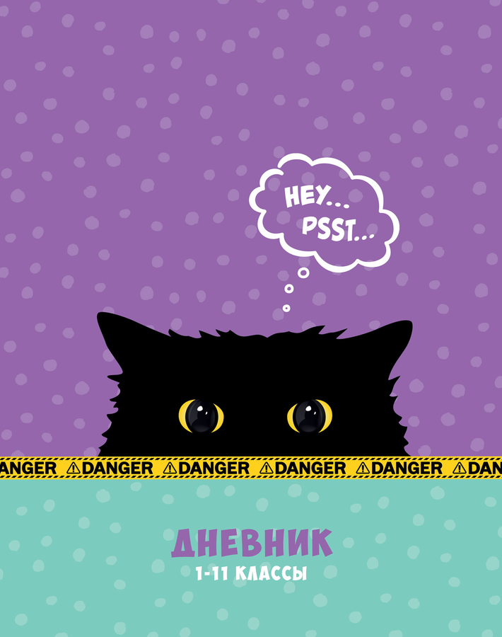 Дневник ARTSPACE Cats, 1–11 класс, 40 листов, в ассортименте, Арт. Ду40_52886, превью