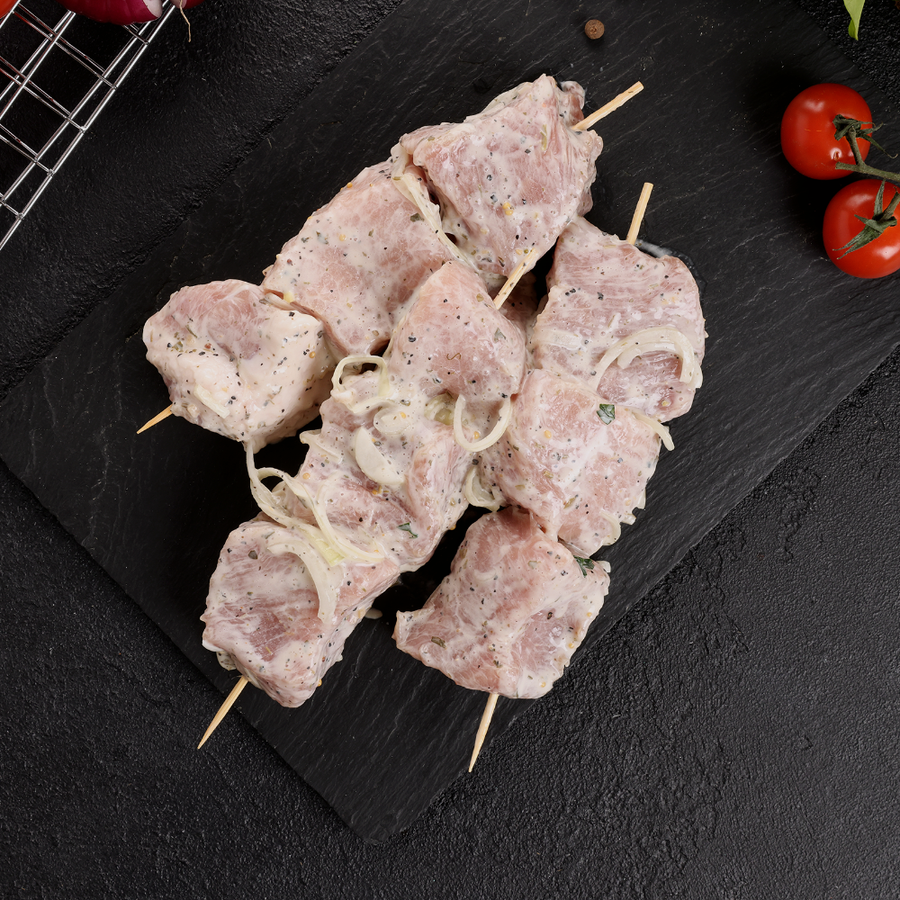 Шашлык из свиного окорока ЛЕНТА FRESH в кефире, предпросмотр