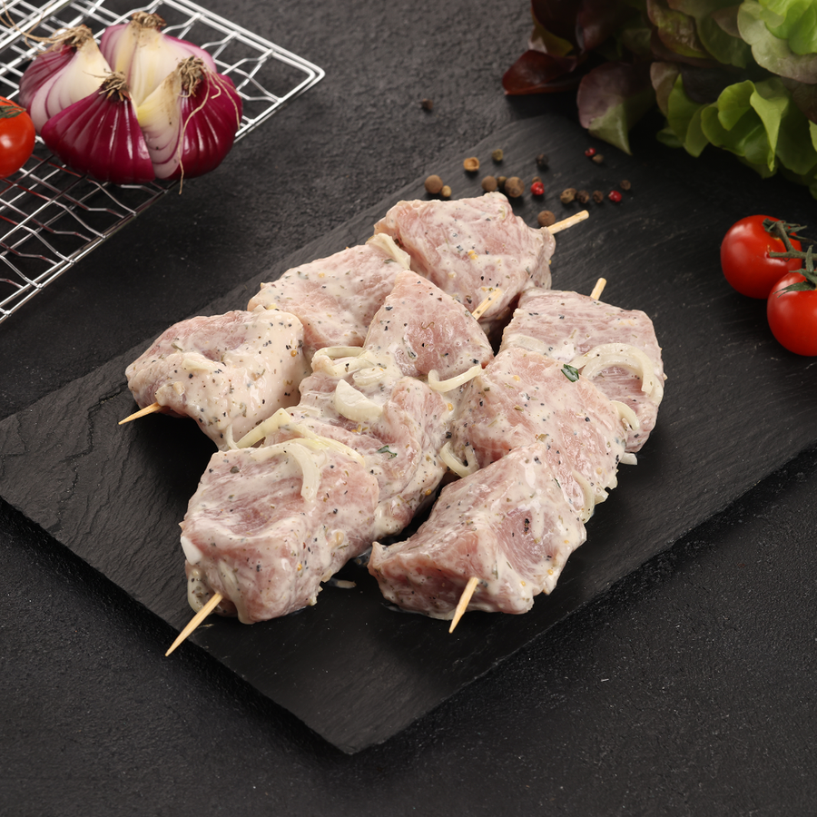 Шашлык из свиного окорока ЛЕНТА FRESH в кефире, превью