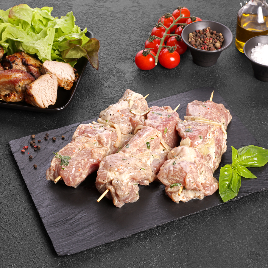 Шашлык из свиного окорока ЛЕНТА FRESH Деликатесный в майонезе, превью