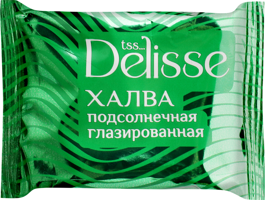 Халва DELISSE Подсолнечная глазированная, весовая, превью