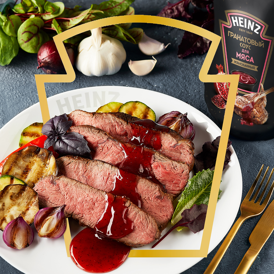 Соус HEINZ Гранатовый, 200г, превью
