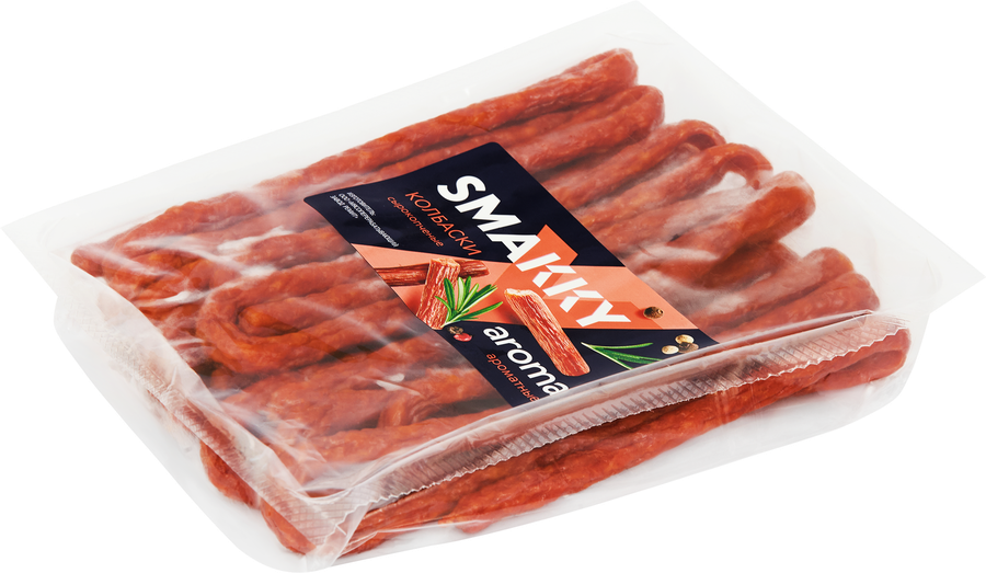 Колбаски сырокопченые SMAKKY, 280г, превью