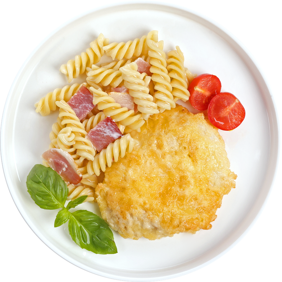 Филе цыпленка ЛЕНТА FRESH в сыре с пастой карбонара, 290г, предпросмотр