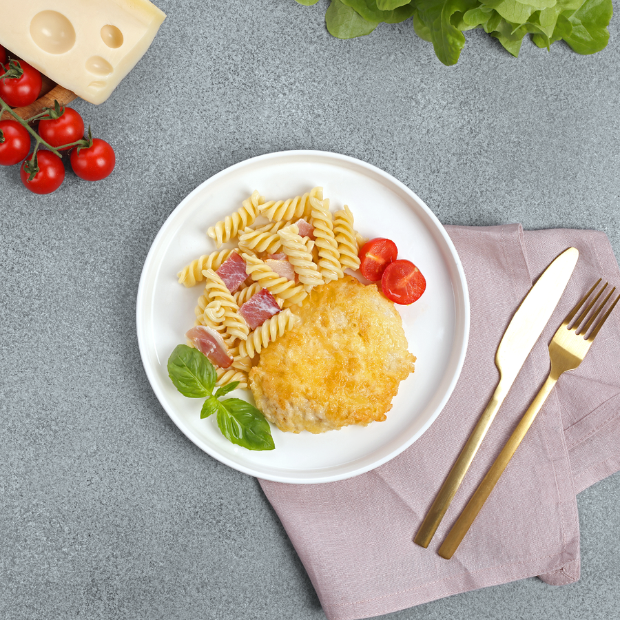 Филе цыпленка ЛЕНТА FRESH в сыре с пастой карбонара, 290г, предпросмотр
