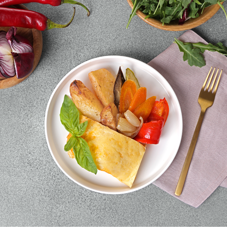 Филе куриное запеченное с томатами и картофелем Айдахо ЛЕНТА FRESH, 280г, превью