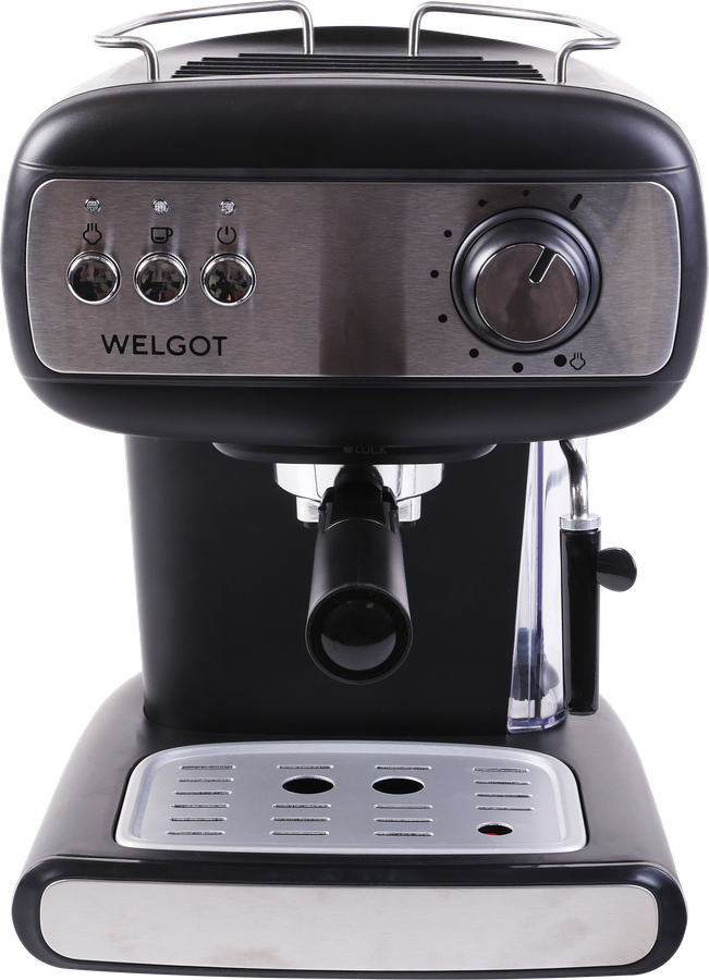 Кофеварка рожковая WELGOT, Арт. CM8500A-GS, предпросмотр