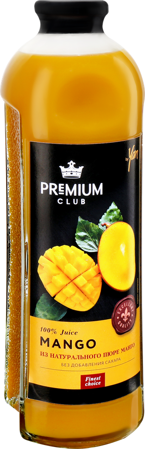 Сок PREMIUM CLUB Манговый восстановленный, 0.93л, предпросмотр