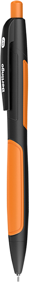 Ручка шариковая BERLINGO Color zone 2, автоматическая, синий, 0,7мм, Арт. CBm_70955, превью