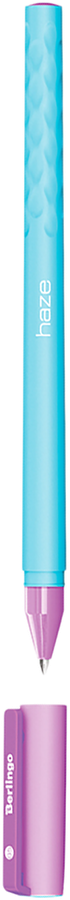 Ручка гелевая BERLINGO Haze, черный, 0,5мм, Арт. CGp_50215, превью
