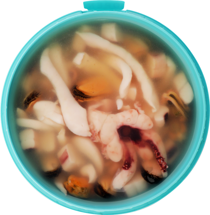 Коктейль из морепродуктов РУССКОЕ МОРЕ Морской микс, в заливке, 300г, предпросмотр