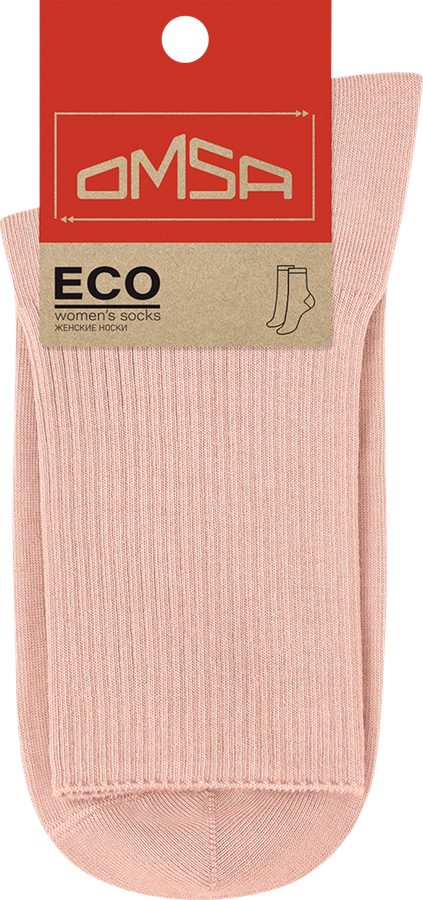 Носки женские OMSA Eco, микс, Арт. 254, предпросмотр