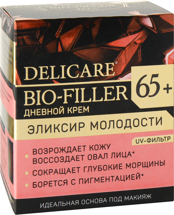 Крем дневной для лица DELICARE 65+, 50мл, превью