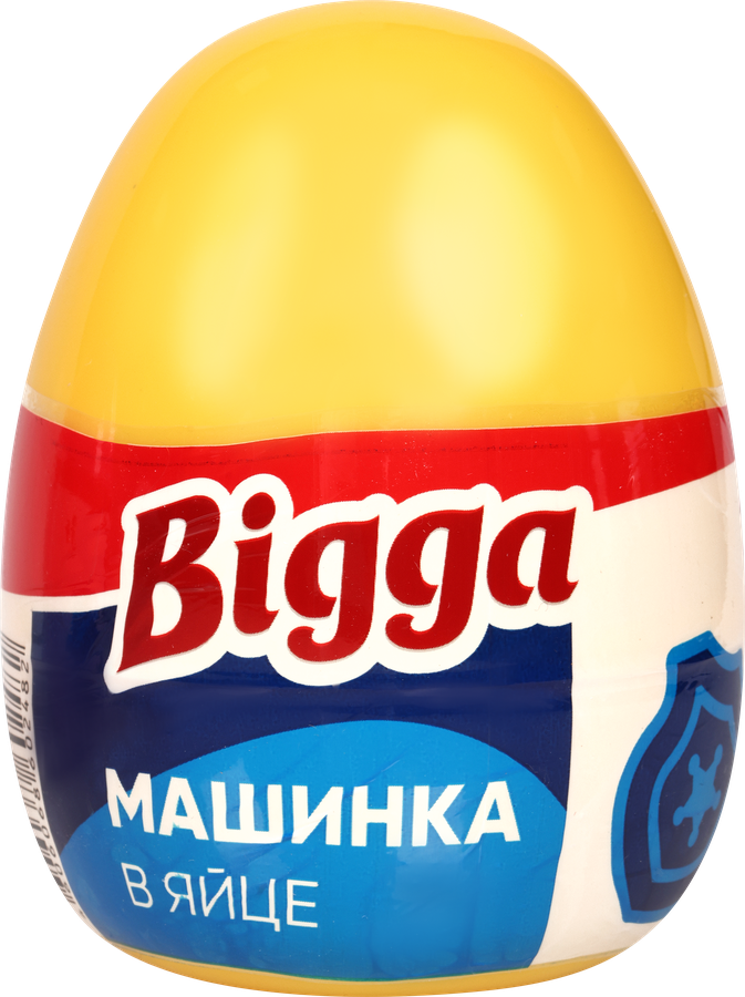 Набор игровой BIGGA Машинка в яйце, 2 предмета, Арт. B1196088/B1196090, предпросмотр