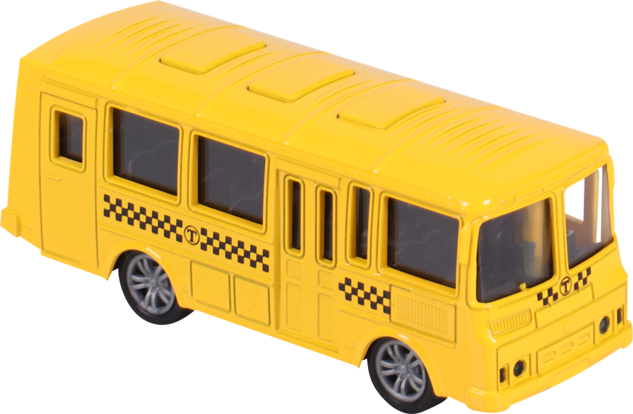 Игрушка инерционная BIGGA Спецавтобус 11см, Арт. B1281349, превью