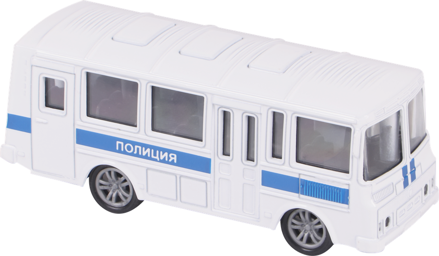 Игрушка инерционная BIGGA Спецавтобус 11см, Арт. B1281349, предпросмотр