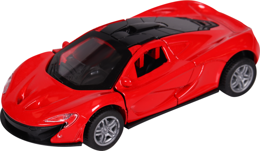 Игрушка инерционная BIGGA Машинка 12см, Арт. B1522156, превью