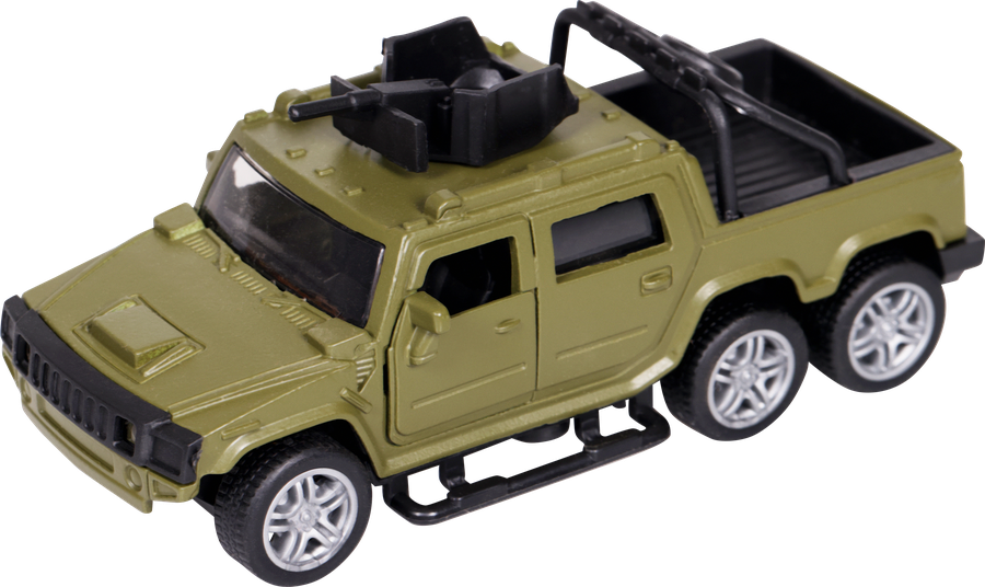 Игрушка инерционная BIGGA Машинка 12см, Арт. B1522156, превью