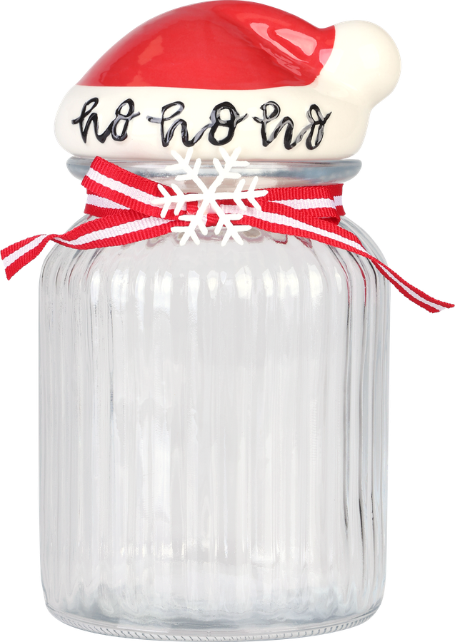 Банка для печенья HOMECLUB Sweet moments, стекло, керамика, 970мл, в ассортименте, Арт. HMny3, предпросмотр
