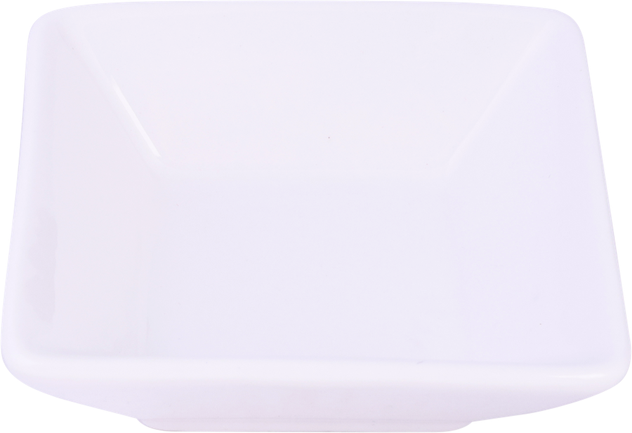 Тарелка сервировочная HOMECLUB Square, 7,8x7,8x2,3см, фарфор, Арт. OSNY-7, превью