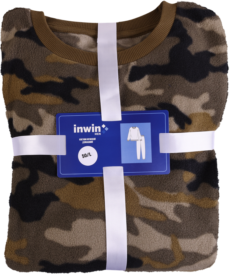 Костюм домашний мужской INWIN цвет хаки, Арт. NYMS-4, превью