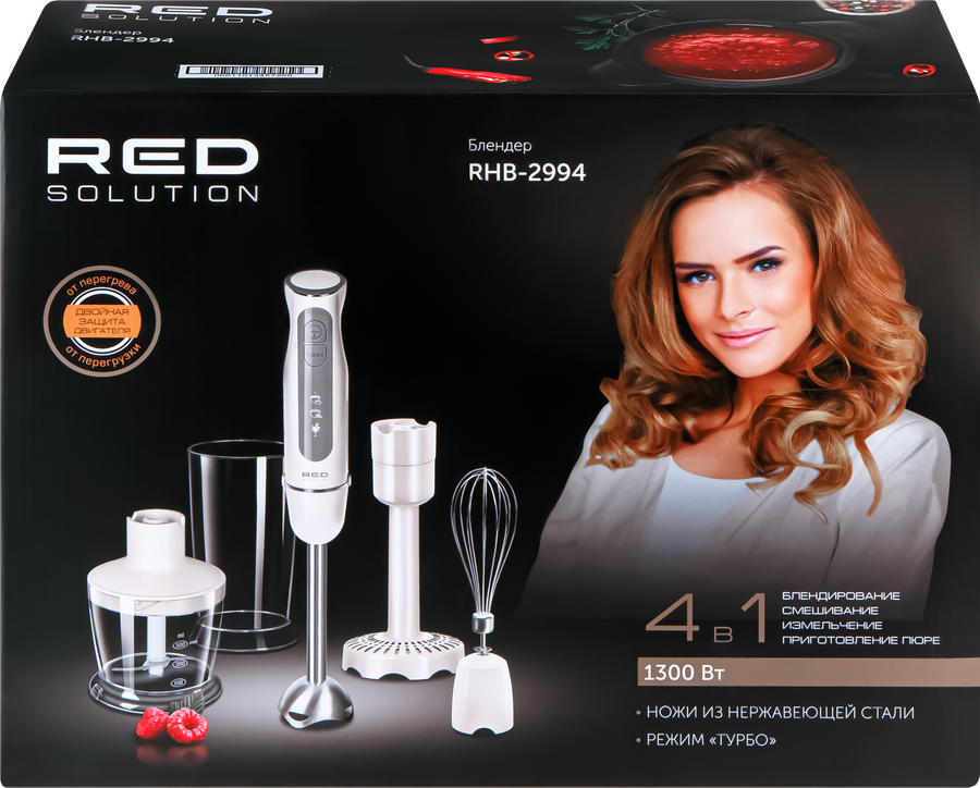 Блендер RED SOLUTION RHB-2994, превью