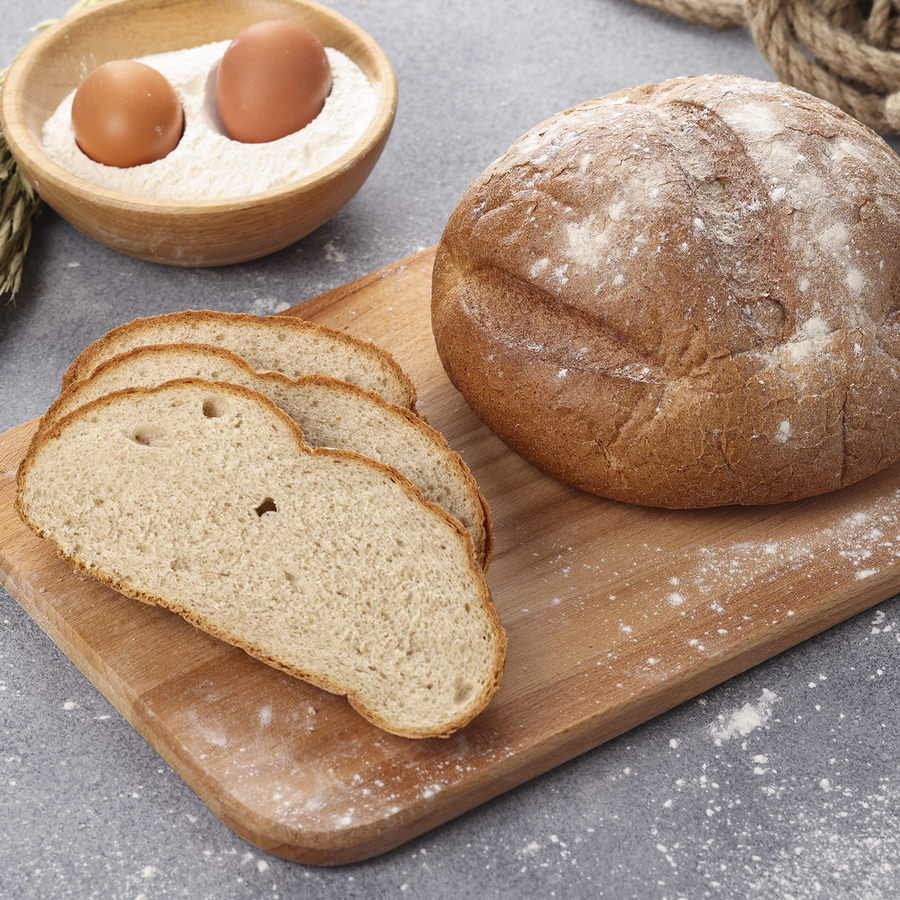 Хлеб пшенично-ржаной ЛЕНТА FRESH на закваске, 400г, превью