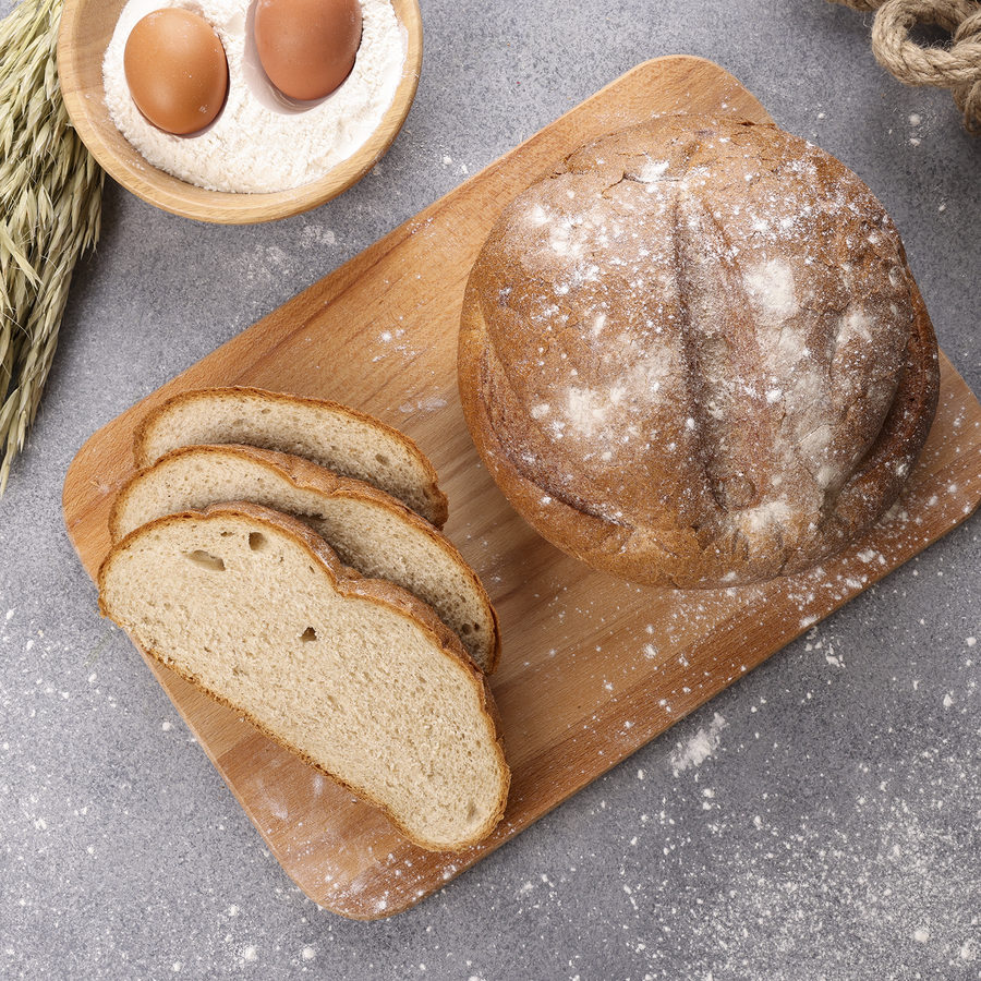 Хлеб пшенично-ржаной ЛЕНТА FRESH на закваске, 400г, предпросмотр