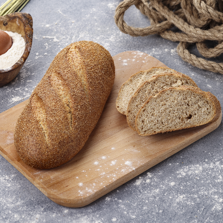 Хлеб ЛЕНТА FRESH с отрубями на закваске, 300г, превью