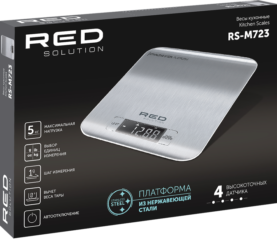 Весы кухонные RED SOLUTION RS-M723, превью