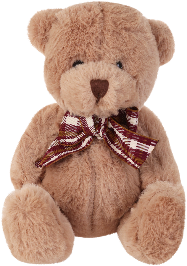 Игрушка мягкая BIGGA Медвежонок, 15см, Арт. 044636-6, превью