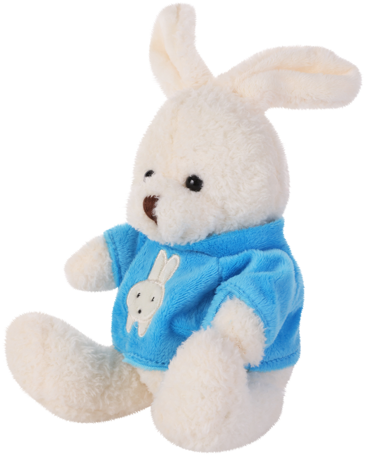 Игрушка мягкая BIGGA Зайчик, 15см, Арт. 044562-6, предпросмотр