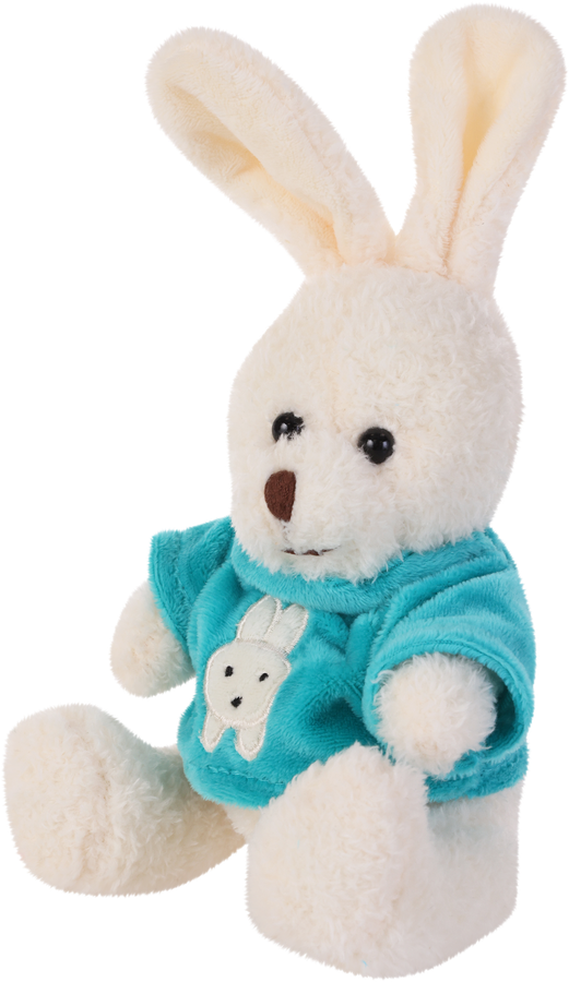 Игрушка мягкая BIGGA Зайчик, 15см, Арт. 044562-6, превью