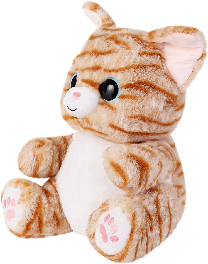 Игрушка мягкая BIGGA Котенок, 30см, Арт. D2223030A, предпросмотр