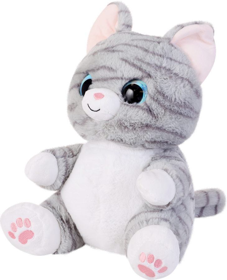Игрушка мягкая BIGGA Котенок, 30см, Арт. D2223030A, превью