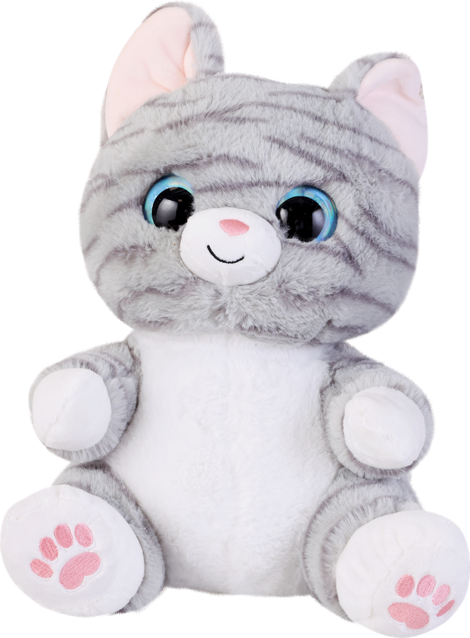 Игрушка мягкая BIGGA Котенок, 30см, Арт. D2223030A, предпросмотр