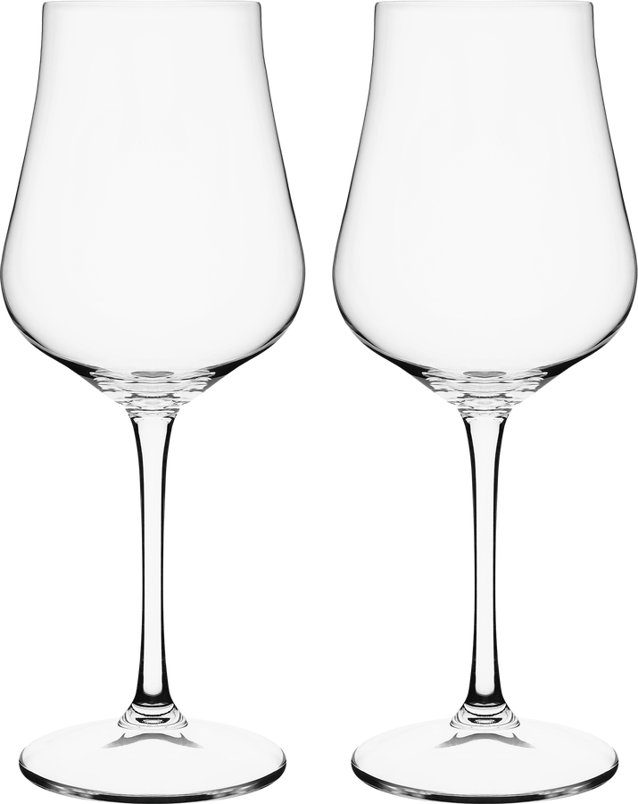 Набор бокалов для вина CRYSTALITE BOHEMIA Alca 310мл, стекло, Арт. 58372, 2шт, предпросмотр