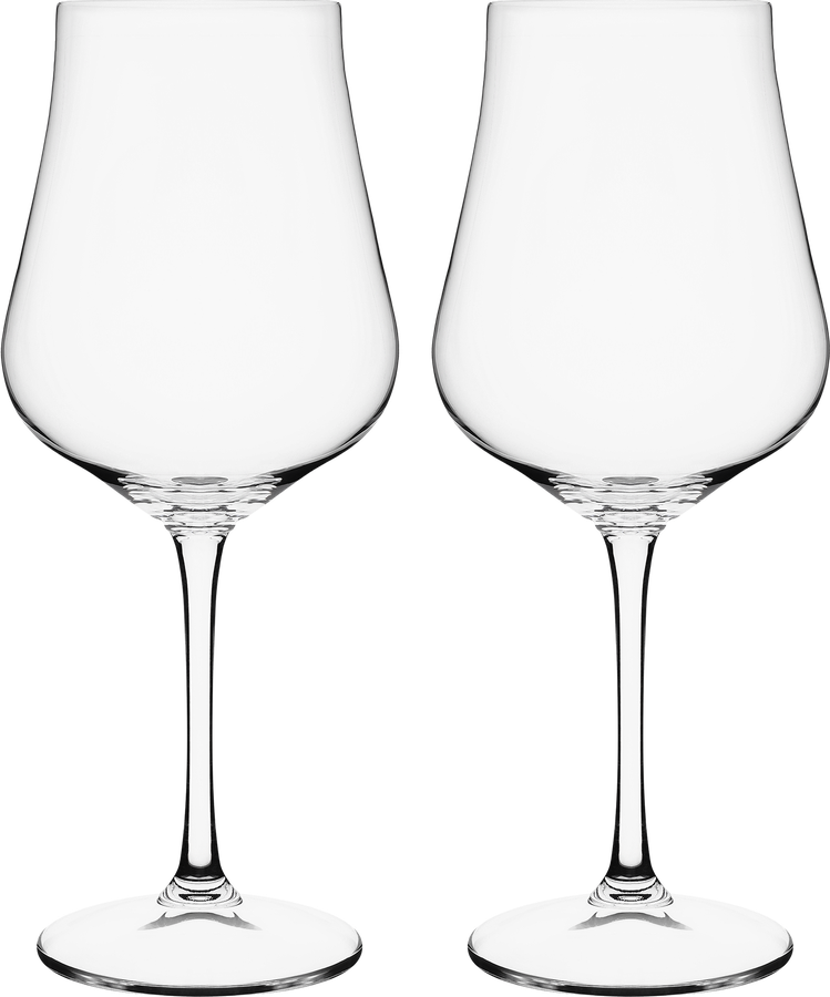 Набор бокалов для вина CRYSTALITE BOHEMIA Alca 500мл, стекло, Арт. 58374, 2шт, предпросмотр