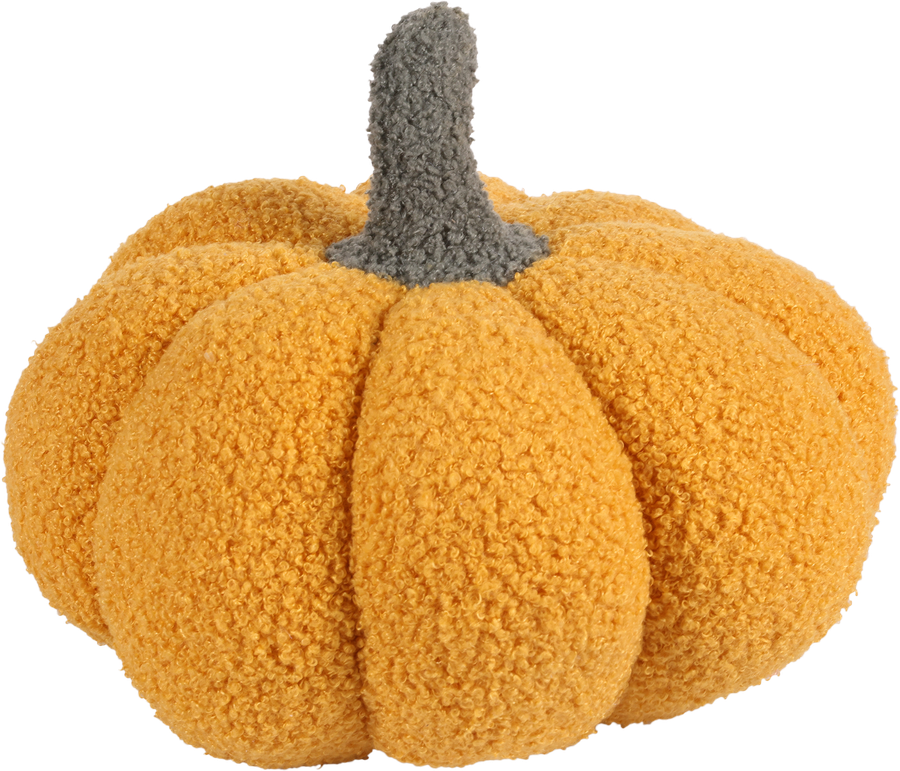 Подушка декоративная HOMECLUB Pumpkin 28х28х18см, полиэстер, Арт. ZI-P1, превью