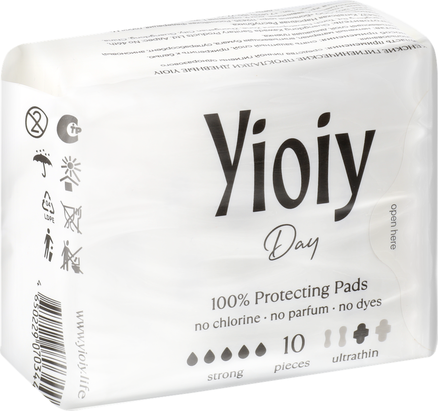 Прокладки YIOIY дневные, 10шт, превью