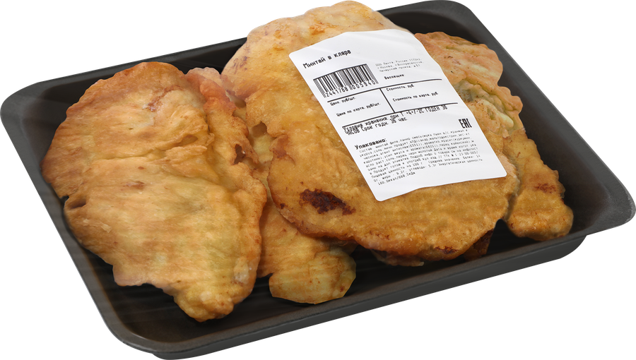 Минтай ЛЕНТА FRESH в кляре, предпросмотр