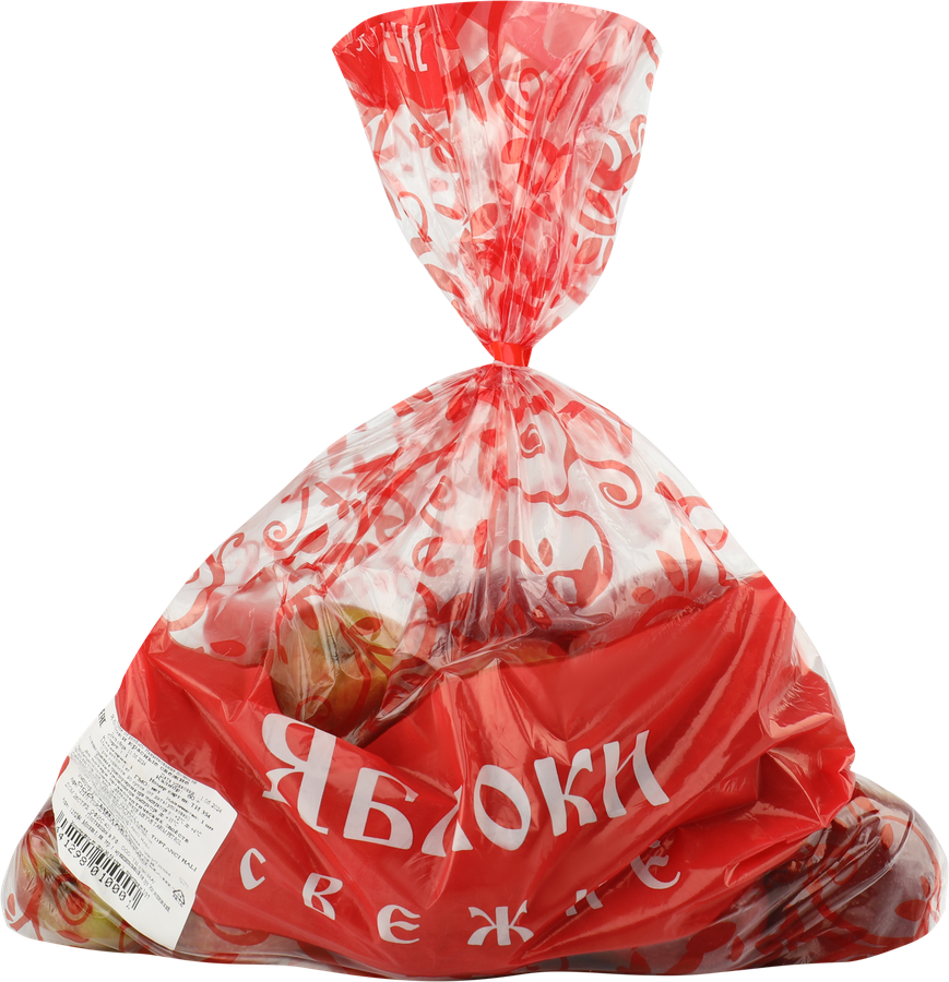 Яблоки красные, фасованные, весовые, предпросмотр
