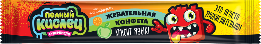 Конфета жевательная ЧУВИКИ с фруктово-ягодными вкусами, 18г, превью