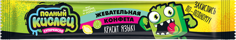 Конфета жевательная ЧУВИКИ с фруктово-ягодными вкусами, 18г, превью