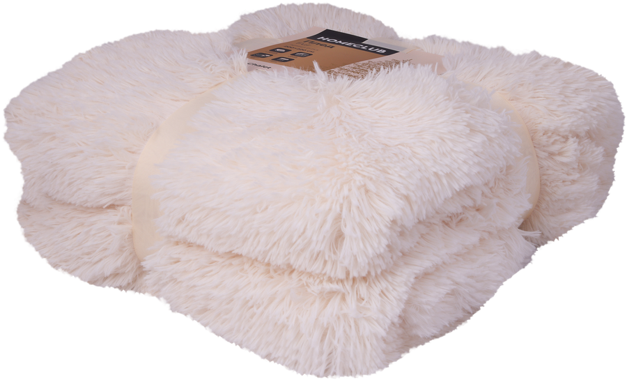 Плед HOMECLUB Cozy Christmas Fur 200x220см, превью