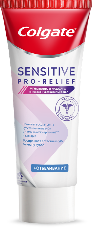Зубная паста COLGATE Sensitive Pro-Relief отбеливающая, 75мл, предпросмотр
