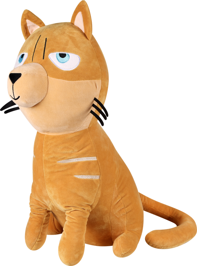 Игрушка мягкая КРОК&ДИЛЛИ Котик 60см, Арт. GMA2308, предпросмотр