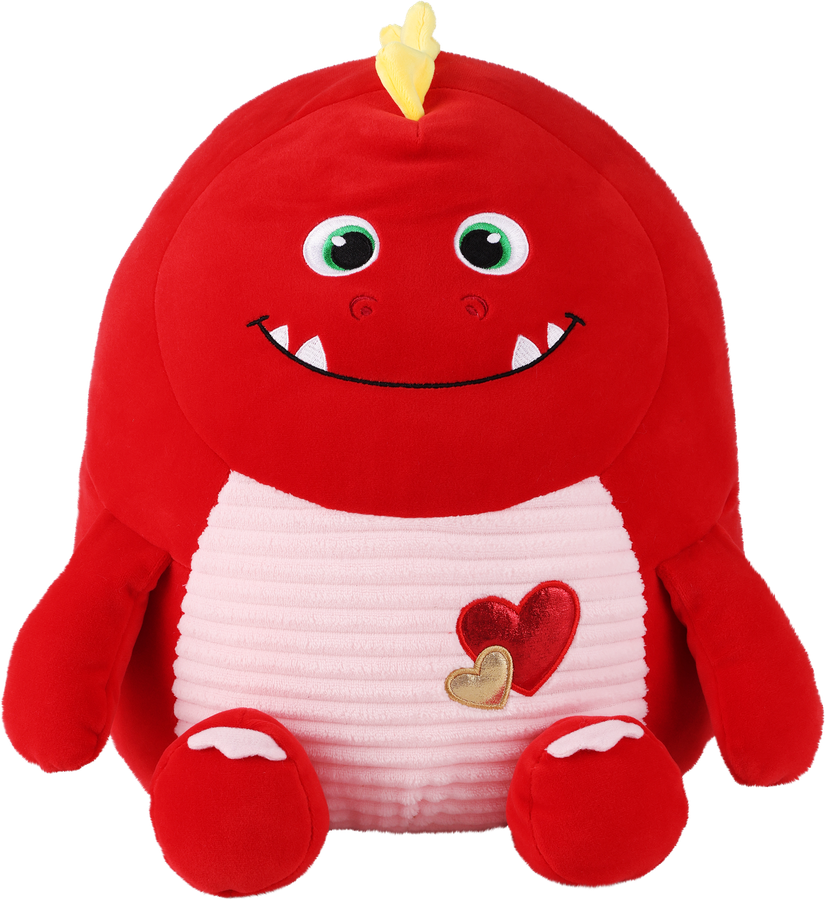 Игрушка мягкая BIGGA Кругляш 34см, предпросмотр